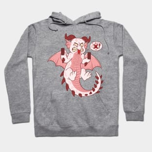 Mad, Mad Dragon Hoodie